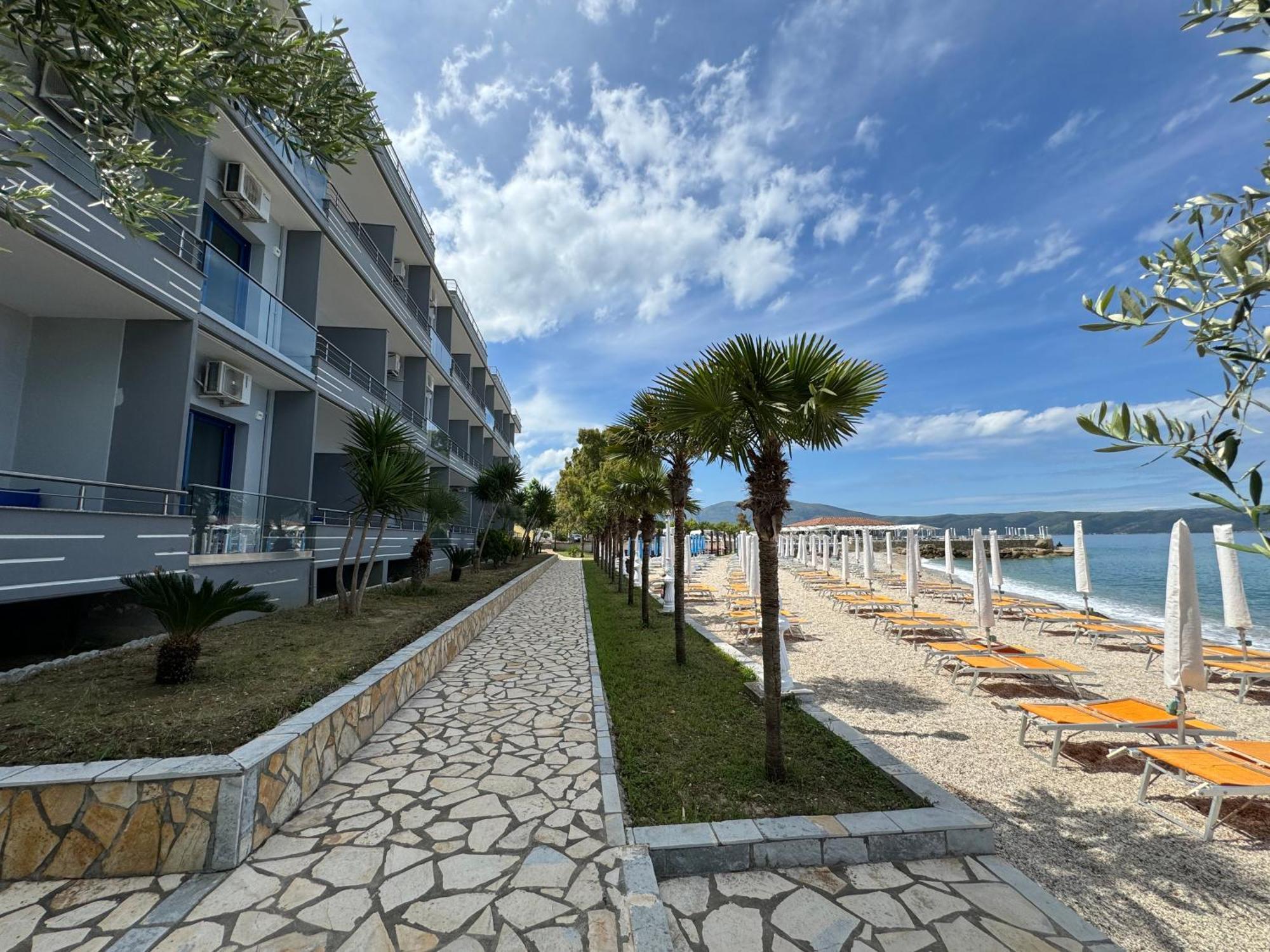 Hotel Cekodhima Radhimë المظهر الخارجي الصورة